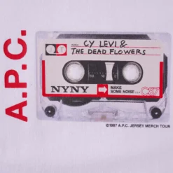 A.P.C. Natael T-shirt - White -Lacoste Cloth Shop a p c natael t shirt white p53637 754968 image