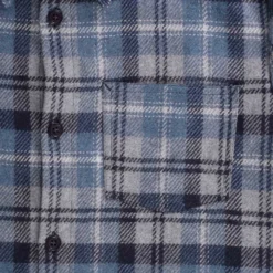 A.P.C. New Valerian Overshirt - Bleu -Lacoste Cloth Shop a p c new valerian overshirt bleu p60802 898650 image