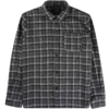 A.P.C. Trek Check Overshirt - Anthracite