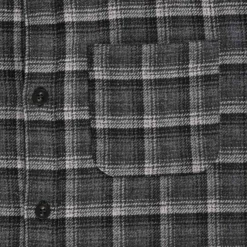 A.P.C. Trek Check Overshirt - Anthracite 6 A.P.C. Trek Check Overshirt - Anthracite -Lacoste Cloth Shop a p c trek check overshirt anthracite p60801 901116 image