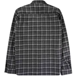 A.P.C. Trek Check Overshirt - Anthracite 7 A.P.C. Trek Check Overshirt - Anthracite -Lacoste Cloth Shop a p c trek check overshirt anthracite p60801 901121 image