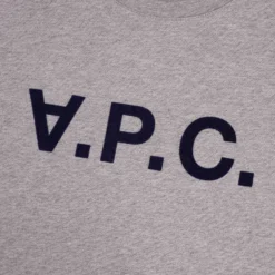 A.P.C. VPC T-Shirt - Grey -Lacoste Cloth Shop a p c vpc t shirt grey p51156 700499 image