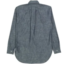 Allevol Work Shirt - Chambray -Lacoste Cloth Shop allevol work shirt chambray p61258 908606 image