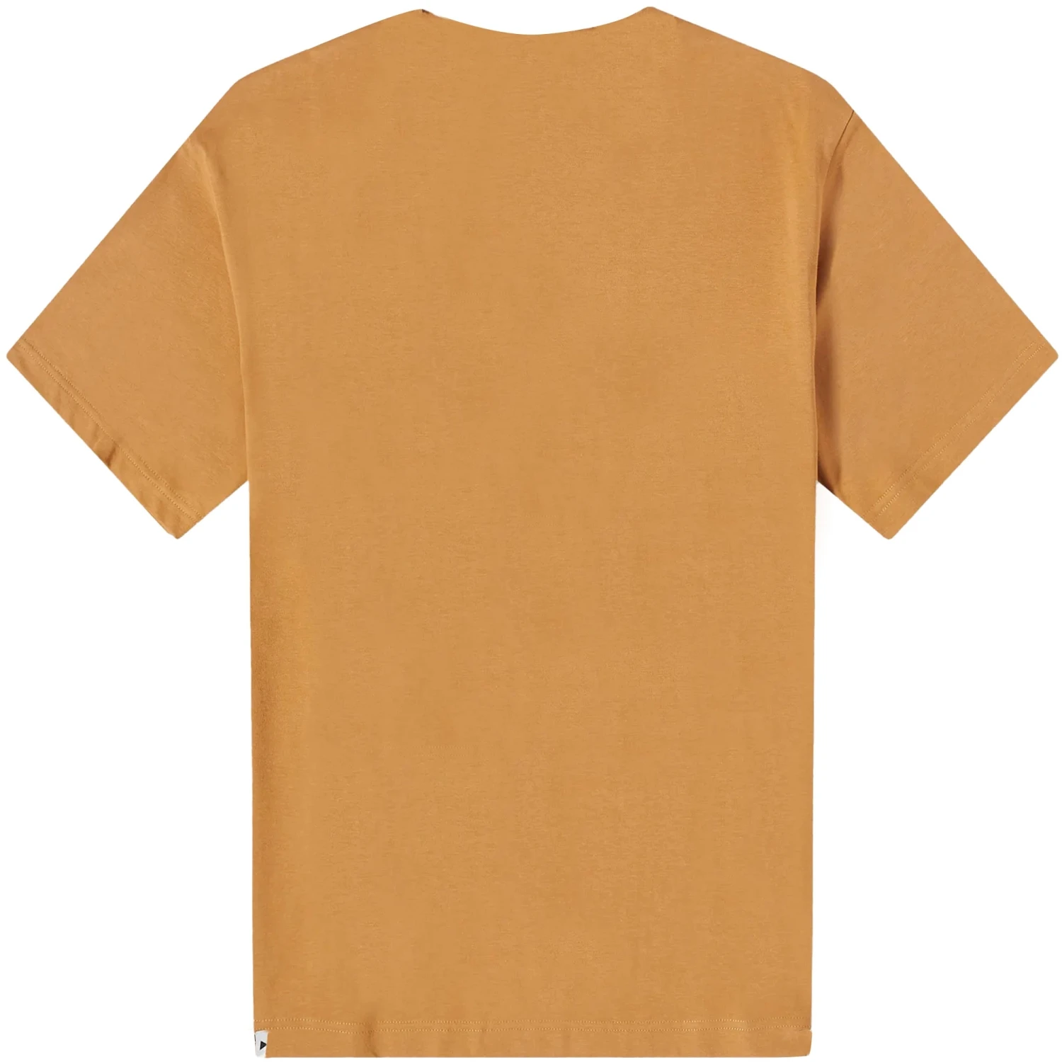 And Wander Big Logo T-Shirt - Dark Beige 4 And Wander Big Logo T-Shirt - Dark Beige - Image 4