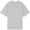 And Wander X Maison Kitsuné Dry Cotton T-Shirt - Gray