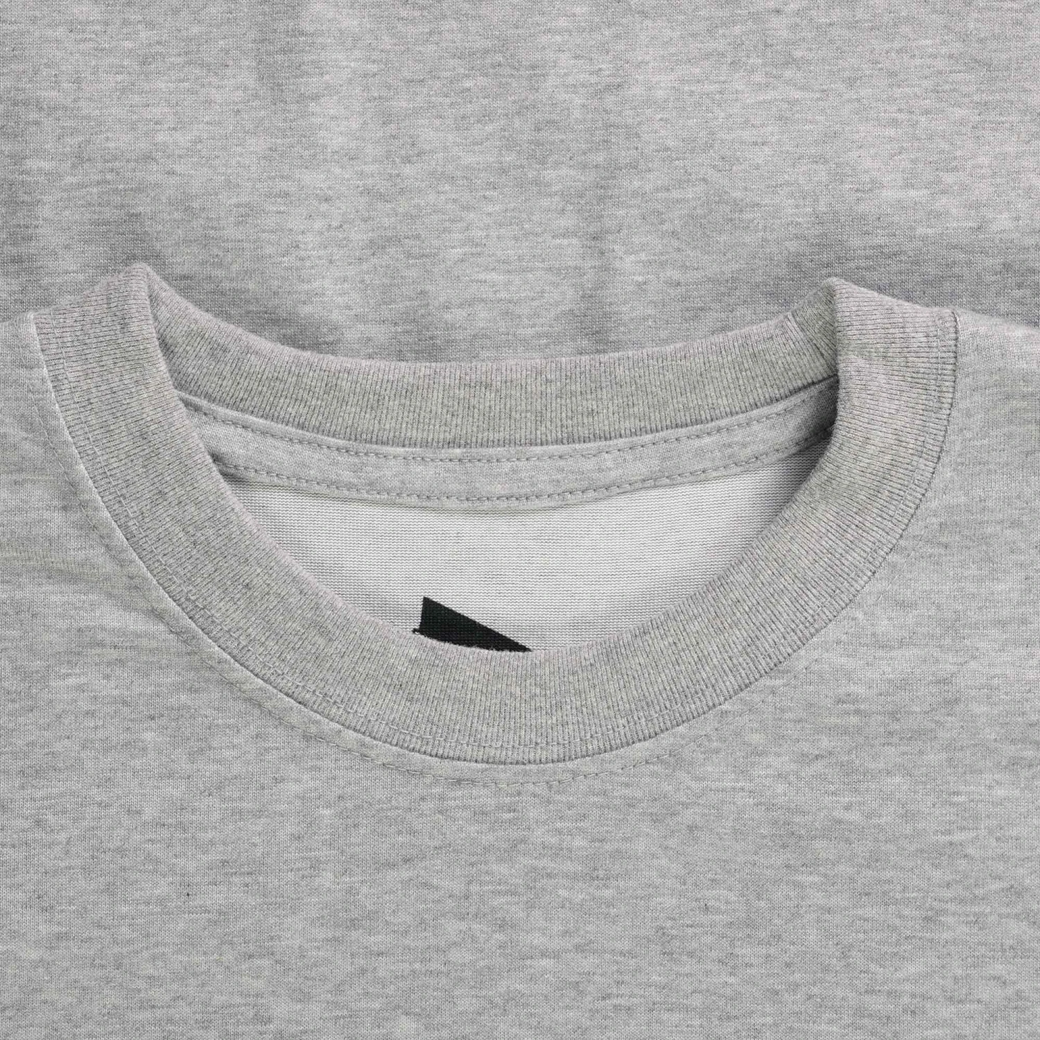 And Wander X Maison Kitsuné Dry Cotton T-Shirt - Gray 2 And Wander X Maison Kitsuné Dry Cotton T-Shirt - Gray - Image 2