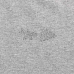 And Wander X Maison Kitsuné Dry Cotton T-Shirt - Gray 6 And Wander X Maison Kitsuné Dry Cotton T-Shirt - Gray -Lacoste Cloth Shop and wander x maison kitsune dry cotton t shirt gray p59322 873926 image