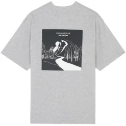 And Wander X Maison Kitsuné Dry Cotton T-Shirt - Gray 7 And Wander X Maison Kitsuné Dry Cotton T-Shirt - Gray -Lacoste Cloth Shop and wander x maison kitsune dry cotton t shirt gray p59322 873930 image