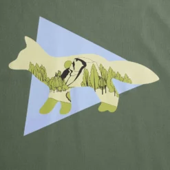And Wander X Maison Kitsuné Dry Cotton T-Shirt - Khaki 6 And Wander X Maison Kitsuné Dry Cotton T-Shirt - Khaki -Lacoste Cloth Shop and wander x maison kitsune dry cotton t shirt khaki p59325 873958 image