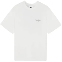 And Wander X Maison Kitsuné Dry Cotton T-Shirt - Off White