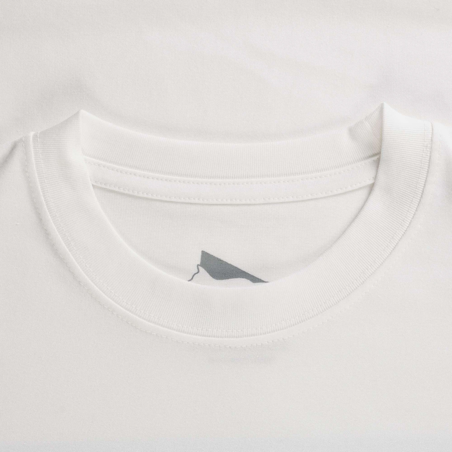 And Wander X Maison Kitsuné Dry Cotton T-Shirt - Off White 2 And Wander X Maison Kitsuné Dry Cotton T-Shirt - Off White - Image 2