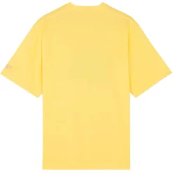 And Wander X Maison Kitsuné Dry Cotton T-Shirt - Yellow -Lacoste Cloth Shop and wander x maison kitsune dry cotton t shirt yellow p59324 873946 image