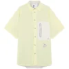 And Wander X Maison Kitsuné Hiking Shirt - Yellow