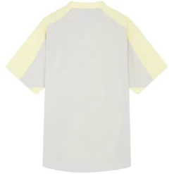 And Wander X Maison Kitsuné Hiking Shirt - Yellow -Lacoste Cloth Shop and wander x maison kitsune hiking shirt yellow p59316 873850 image