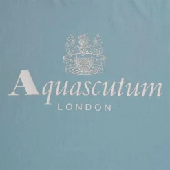 Aquascutum Large Logo T-Shirt - Avio 6 Aquascutum Large Logo T-Shirt - Avio -Lacoste Cloth Shop aquascutum large logo t shirt avio p60630 892635 image