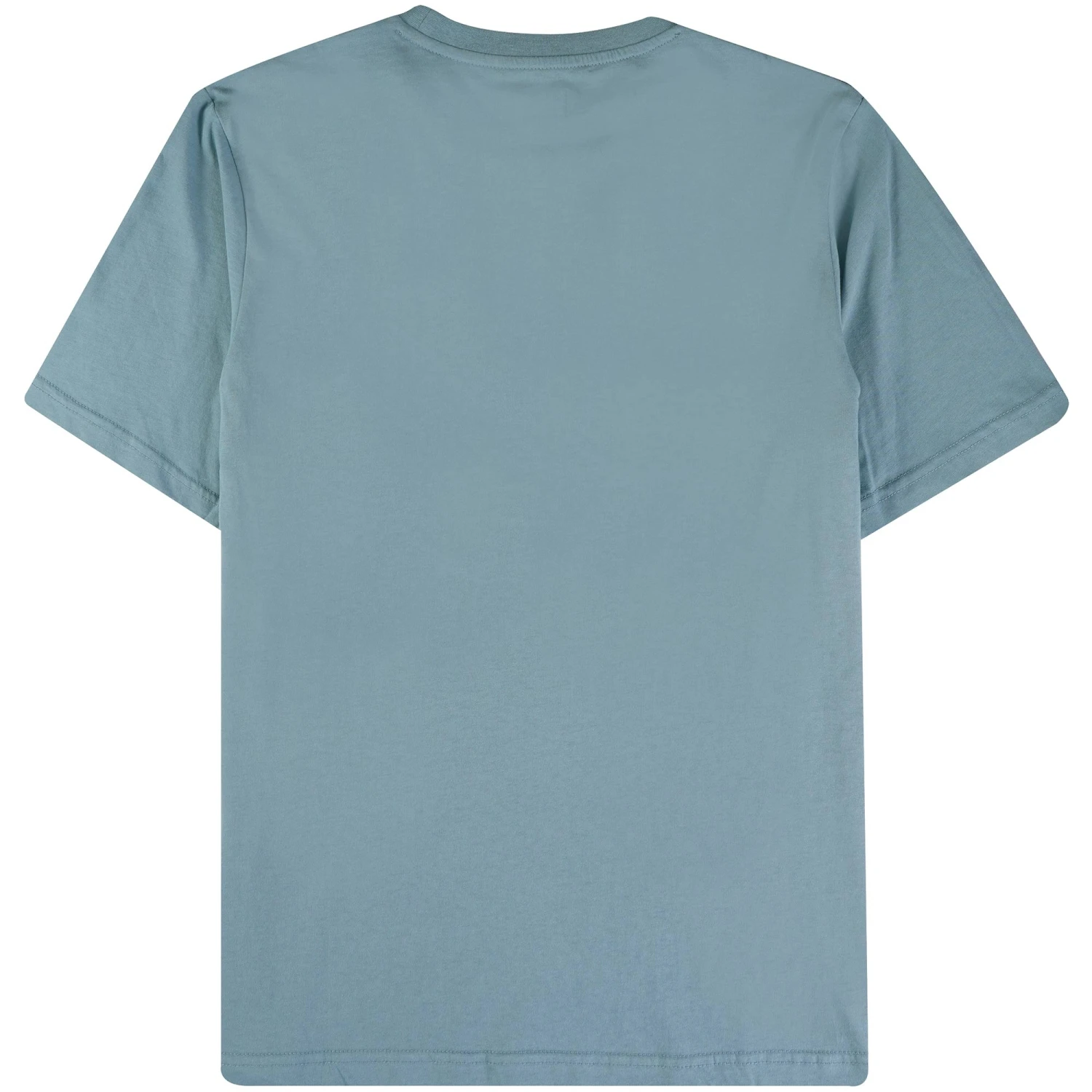 Aquascutum Large Logo T-Shirt - Avio 4 Aquascutum Large Logo T-Shirt - Avio - Image 4