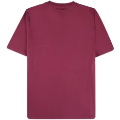 Aquascutum Large Logo T-Shirt - Cordovan -Lacoste Cloth Shop aquascutum large logo t shirt cordovan p60628 892771 image