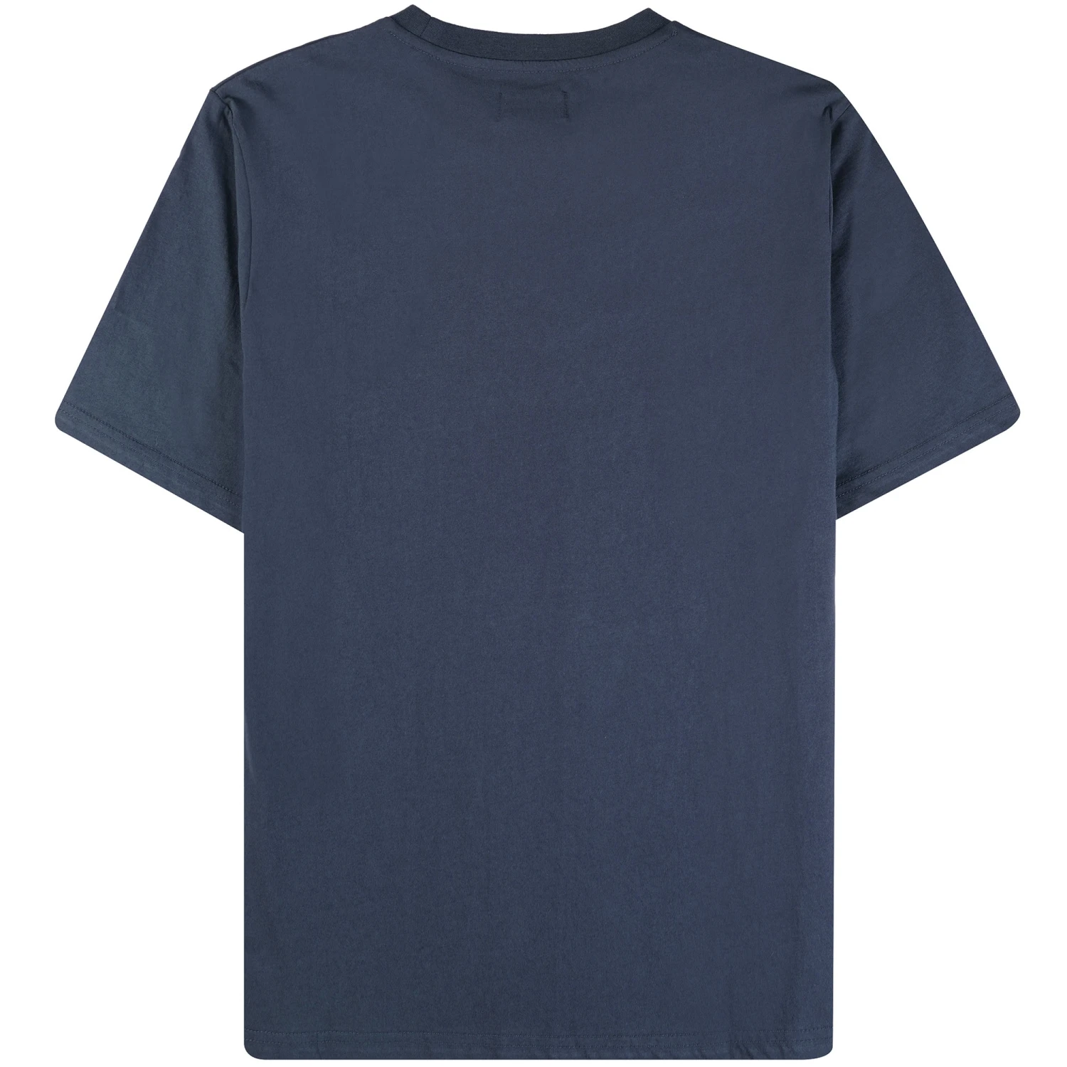 Aquascutum Large Logo T-Shirt - Navy 4 Aquascutum Large Logo T-Shirt - Navy - Image 4