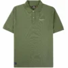 Aquascutum Logo Polo Shirt - Army Green