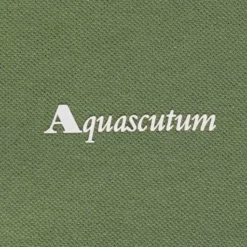Aquascutum Logo Polo Shirt - Army Green -Lacoste Cloth Shop aquascutum logo polo shirt army green p61236 908347 image