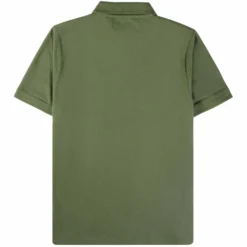 Aquascutum Logo Polo Shirt - Army Green -Lacoste Cloth Shop aquascutum logo polo shirt army green p61236 908353 image