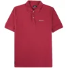 Aquascutum Logo Polo Shirt - Cordovan