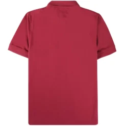 Aquascutum Logo Polo Shirt - Cordovan -Lacoste Cloth Shop aquascutum logo polo shirt cordovan p61233 908425 image