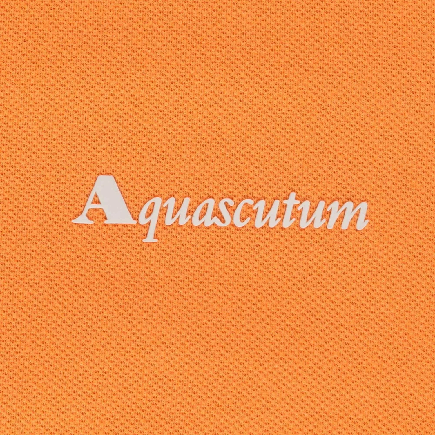 Aquascutum Logo Polo Shirt - Rust 3 Aquascutum Logo Polo Shirt - Rust - Image 3