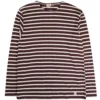 Armor-Lux Armor Lux Breton Striped T-Shirt - Acajou