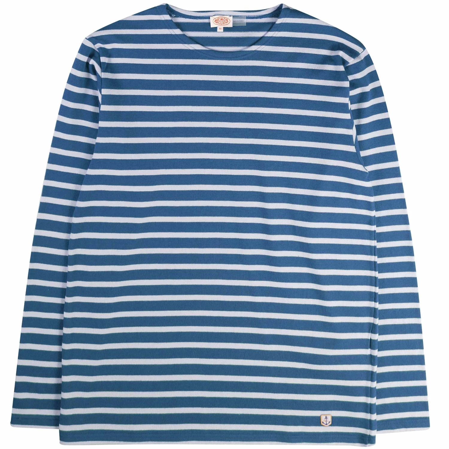 Armor-Lux Armor Lux Breton Striped T-Shirt - Blue And Natural 1 Armor-Lux Armor Lux Breton Striped T-Shirt - Blue And Natural
