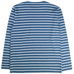 Armor-Lux Armor Lux Breton Striped T-Shirt - Blue And Natural 7 Armor-Lux Armor Lux Breton Striped T-Shirt - Blue And Natural -Lacoste Cloth Shop armor lux breton striped t shirt blue and natural p59760 883826 image