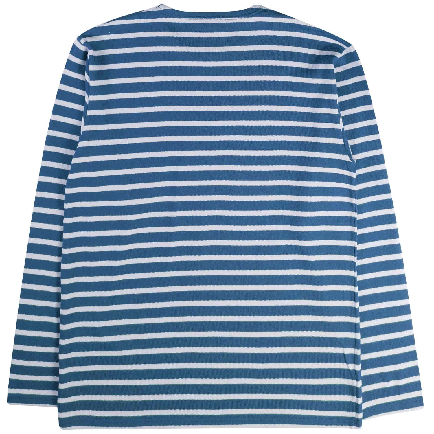 Armor-Lux Armor Lux Breton Striped T-Shirt - Blue And Natural 4 Armor-Lux Armor Lux Breton Striped T-Shirt - Blue And Natural - Image 4