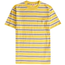Armor-Lux Armor Lux Heritage Striped Short Sleeve T-Shirt - Genet