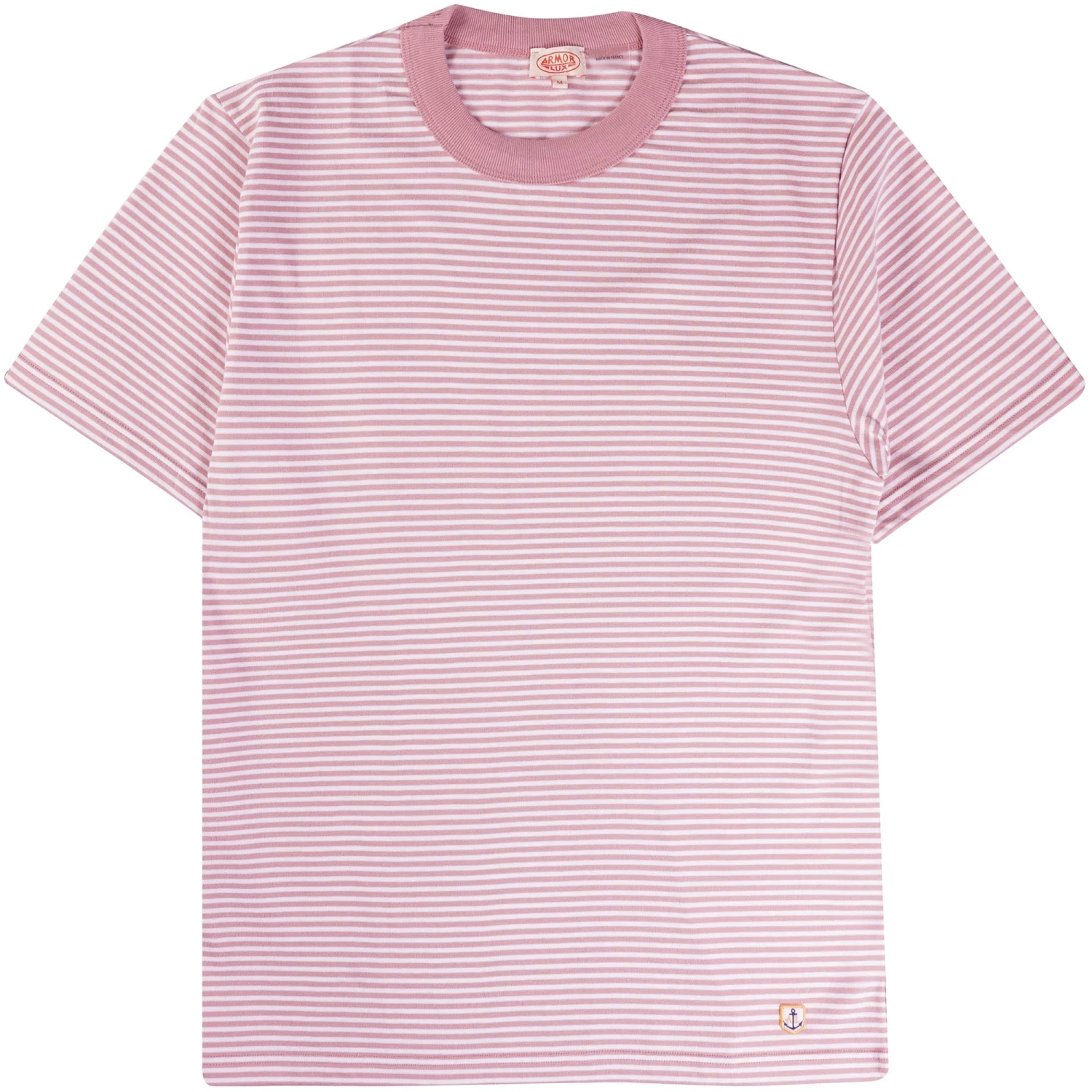 Armor-Lux Armor Lux Heritage T-Shirt - Antic Pink 1 Armor-Lux Armor Lux Heritage T-Shirt - Antic Pink