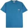 Armor-Lux Armor Lux Logo Pocket T-Shirt - Blue