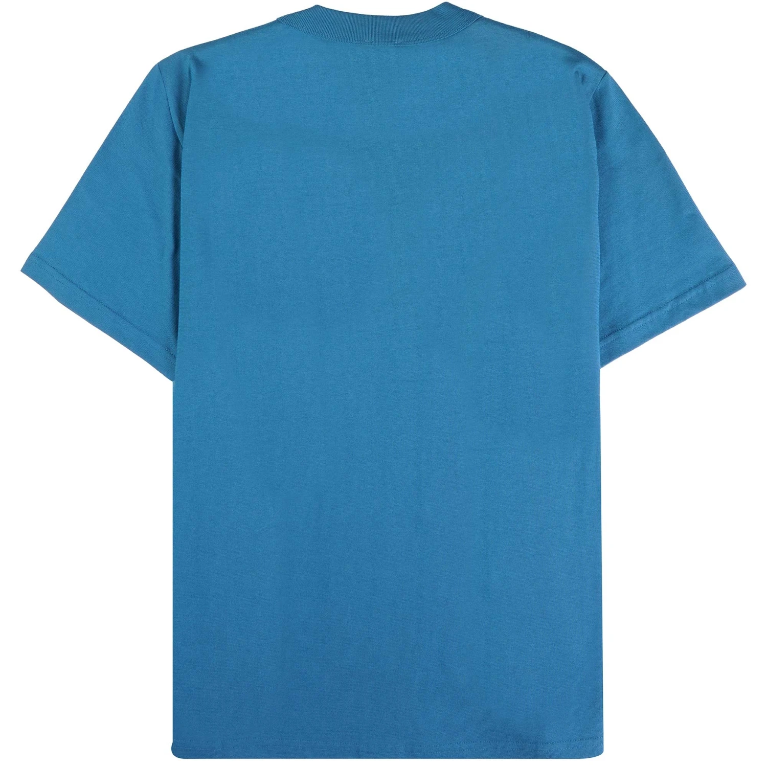 Armor-Lux Armor Lux Logo Pocket T-Shirt - Blue 4 Armor-Lux Armor Lux Logo Pocket T-Shirt - Blue - Image 4