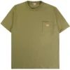 Armor-Lux Armor Lux Logo Pocket T-Shirt - Oliva
