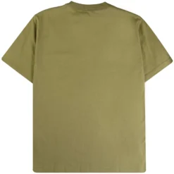 Armor-Lux Armor Lux Logo Pocket T-Shirt - Oliva -Lacoste Cloth Shop armor lux logo pocket t shirt oliva p59754 883961 image