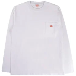 Armor-Lux Armor Lux Logo Pocket T-Shirt - White