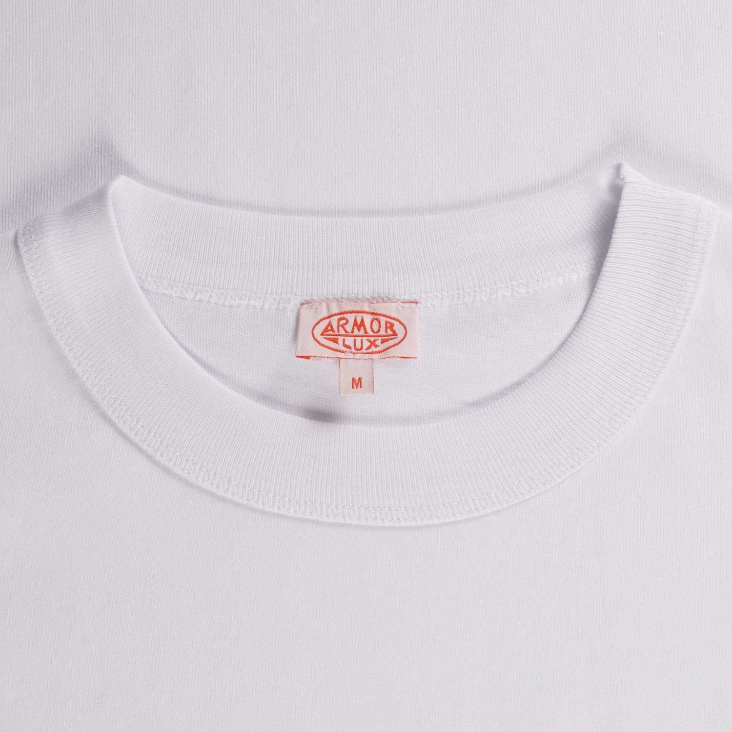 Armor-Lux Armor Lux Logo Pocket T-Shirt - White 2 Armor-Lux Armor Lux Logo Pocket T-Shirt - White - Image 2