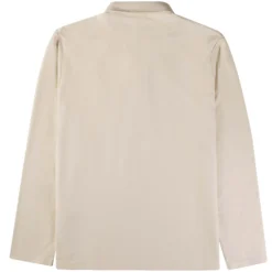 Armor-Lux Armor Lux Long Sleeve Polo Shirt - Natural -Lacoste Cloth Shop armor lux long sleeve polo shirt natural p61119 907349 image