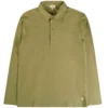 Armor-Lux Armor Lux Long Sleeve Polo Shirt - Oliva