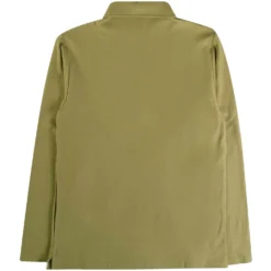 Armor-Lux Armor Lux Long Sleeve Polo Shirt - Oliva -Lacoste Cloth Shop armor lux long sleeve polo shirt oliva p59752 883881 image