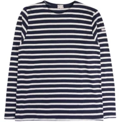 Armor-Lux Armor Lux Sailor T-Shirt - Navy And Natural