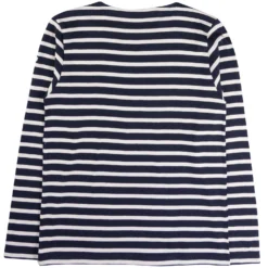 Armor-Lux Armor Lux Sailor T-Shirt - Navy And Natural -Lacoste Cloth Shop armor lux sailor t shirt navy and natural p59759 883841 image