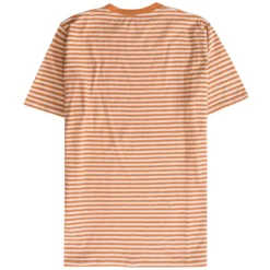Armor-Lux Armor Lux Striped Heritage T-Shirt - Rusty -Lacoste Cloth Shop armor lux striped heritage t shirt rusty p58085 846191 image