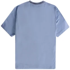 Barbour International Smith Oversized T-Shirt - Powder Blue -Lacoste Cloth Shop barbour international smith oversized t shirt powder blue p58432 852652 image