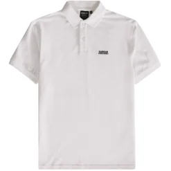 Barbour International Tourer Polo Shirt - White