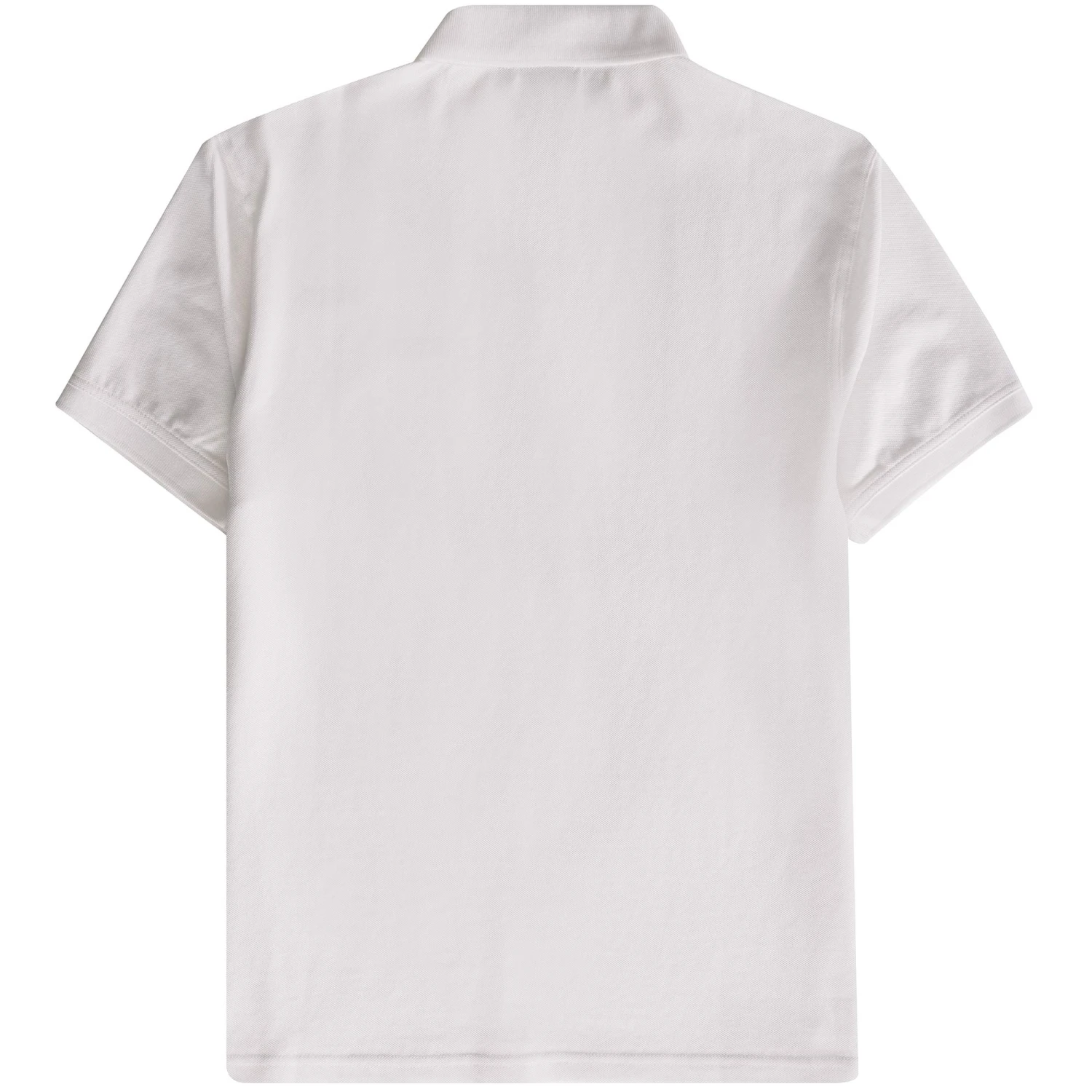 Barbour International Tourer Polo Shirt - White 4 Barbour International Tourer Polo Shirt - White - Image 4