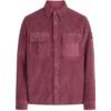 Belstaff Fallgate Shirt - Mulberry